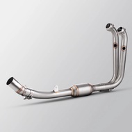 Full Header Pipe Fitment For CF Moto 450SR Motor Exhaust System Modification