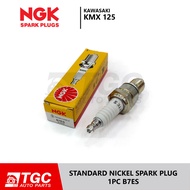 NGK Spark Plug Standard Nickel Kawasaki KMX 125 B7ES 1Pc