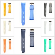 尖沙咀門市交收或郵寄☎️📍22mm 橡膠錶帶 for Swatch x Blancpain rubber watch strap