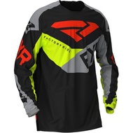 New Style FXR Men Motorcycle Racing Shirt Quick Dry MTB Off Road Enduro Jersey Bicycle Cycling Jerse