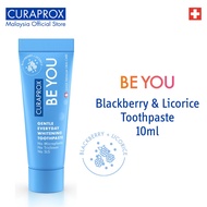 CURAPROX Be You Toothpaste - Blackberry &amp; Liquorice (10ml)