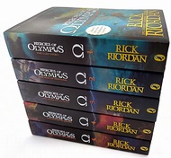 5 หนังสือ/ชุด Percy Jackson ระดับ 2 The Heroes of Olympus Rick Riordan หนังสือนิทานภาษาอังกฤษเด็กอ่า