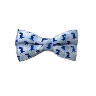 LittleFresco - Dino Kids Bow Tie biru Kids Bow Tie Blue Dino