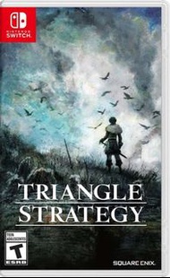 《今日快閃價》（中古二手）Switch NS遊戲 三角戰略 Triangle Strategy 美版中英日文版