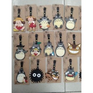 5A34 Travel Essential Luggage Tag Spirited Away My Neighbor Totoro Faceless Male Xiaomei Luggage Tag