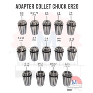 ER20 Spring Collet Adapter collet chuck ER 20 Collet CNC