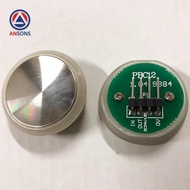 FZ PBC12 OTIS Elevator Button Red Orange White Light