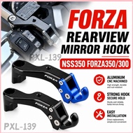 Helmet Hook Accessories For HONDA Forza350 Forza125 Forza 350 250 300 750 NSS 350