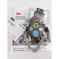 3M 3100 gas mask with filter, 3m anti-poison mask