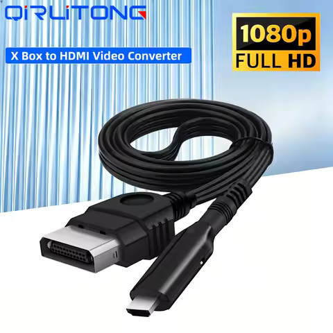 Original Xbox Game to HDMI Video Audio Converter Adapter 1080P Xbox to HDMI-compatible Cable for Ori