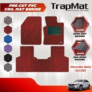 TrapMat® Car Coil Mat Mercedes-Benz GLC200 | Coil Mat Carpet Series