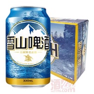 雪山啤酒 330mlx24罐 330ml