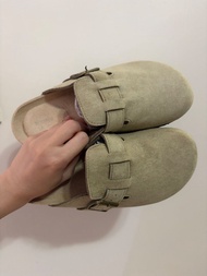 韓國shoopen包頭鞋