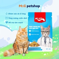 Thức ăn cho mèo hạt MR.VET hạt holistics T1 & T2 hỗ trợ tiêu hóa gói 1KG