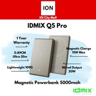 Idmix Q5 Pro Magnetic Powerbank 5000Mah | 15W Magnetic Charge | 1 Year Warranty