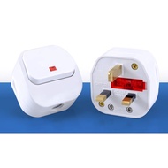 13A Plug Top c/w Switch & Neon