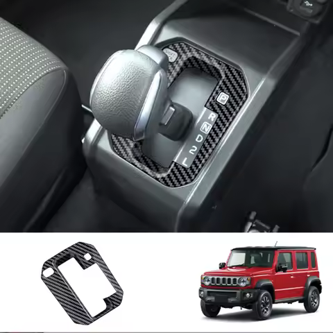 Car Gear Shift Panel Trim Frame For Suzuki Jimny Nomade 2025 Interior Accessory Parts