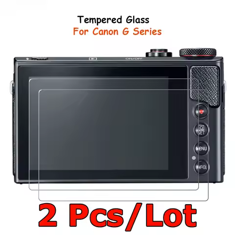 For Canon PowerShot G9 G7 G5 G1 X G9X G7X G5X G1X Mark II III Tempered Glass Screen Protector Protec