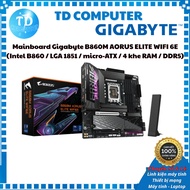 INTEL Mainboard Gigabyte B860M AORUS ELITE WIFI 6E DDR5 - Genuine product