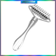POP Quiet Face Massage Roller Zinc Alloy Body Recovery Tool For Neck Back Shoulder Ergonomic Handhel