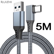 Accessories For Oculus Quest2 Quest 2 Cable Link Smart 3D Virtual Reality VR Glasses USB A To Type C