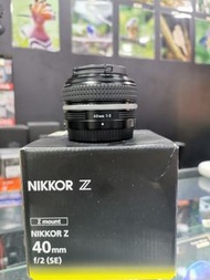 Nikon Z 40mm F2 SE 40 F2 保養期至24年12月 完新一樣