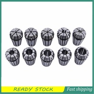 etto-MY ER16 Spring Collet Set Chuck for CNC Engraving Machine & Lathe Tool