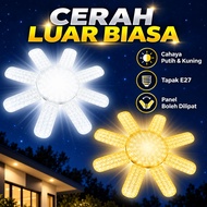 Diamond Propeller Bulb 8+1 450W E27 Socket White/Warm Light Model TSM-D8450