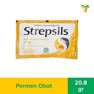 Strepsils HONEY N Lemon 20.8 Grams