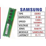 Ram pc 8gb ddr3