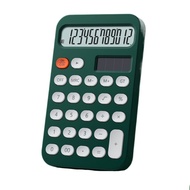 GONUUWGL คาวาอิ แบบพกพาได้ Financial เลขคณิตเลขคณิตเลขคณิต เครื่องเขียนแบบอยู่กับที่ เครื่องคิดเลขขนาดเล็ก เครื่องคิดเลขบัญชี เครื่องคำนวณอิเล็กทรอนิกส์ เครื่องมือบัญชี
