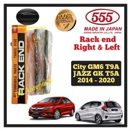 555 JAPAN RACK END HONDA CITY T9A GM6 JAZZ T5A GK 1SET RIGHT&LEFT