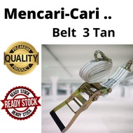 Original Belt Tiewdown Set-Belt-Tali ikat barang Lori<belt Ikat barang lori dan motor,Belt  3 tan