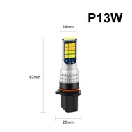 1PC 30LED Dual Color Fog Light Bulb H3 H7 H8 H11 9005 HB3 9006 HB4 P13W Yellow White Ice Blue