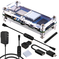GeeekPi Banana Pi BPI-M2 Zero with Allwinner H3 CPU with 512M RAM Onboard Wifi & Bluetooth, with Acr