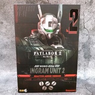 全新未開 Threezero ROBO-DOU 機動警察 英格倫 二號機 反應裝甲 Mobile Police Patlabor 2 The Movie Ingram Unit 2 Reactive 