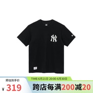 NEW ERA男款MLB系列纽约洋基队套头圆领T恤13086597-XXL