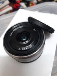 Sony E 16mm f/2.8 Lens (Silver)