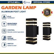 Style Mall LED Wall Lamp Indoor Bedroom Terrace Sconce Waterproof IP67 Outdoor Garden Wall Lights