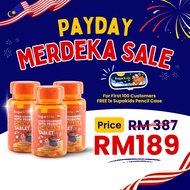 [Payday with FG] 3x SupaKids Multivitamin + Probiotic 30s | Vitamin Kanak-Kanak 2+ | Selera, Imun & 
