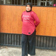 Jumbo Long Sleeve T-shirt 6XL 5XL 4XL 3XL XXL XL LMS Ordinary People LD 150 140 130 120