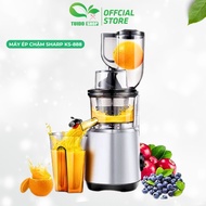 SHARP KS888 SLOW JUICE MACHINE, 250W capacity, reversible - TUIDO SHOP