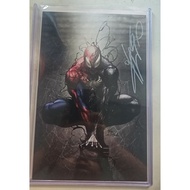 Symbiote Spider-Man – Marvel Tales 1 (1:50 Virgin Variant Signed) NM 9.6~9.8