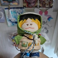 排球少年 研磨 同人 10cm mini研 棉花娃娃
