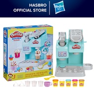 Play-Doh Kitchen Creations Colorful Cafe Play Food Coffee Toy with 5 Colors | F43725L00