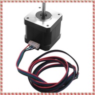 (RTQH) 3D Printer Motors Nema 17 Stepper Motor40Mm High Torque Bipolar Dc Step Motor Kit 0.46Nm Low