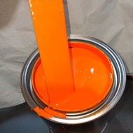 Cat Color Light Orange / mirip Stabilo 1KG Cat Duco Duko Cat Mobil Motor Cat Otomotif
