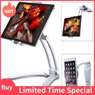 Kitchen Tablet iPad Stand Adjustable Holder Wall Mount for iPad Pro, Surface Pro, iPad Mini