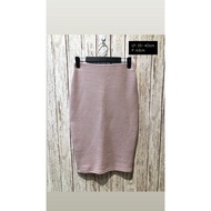 [C067]PRELOVED VALLEYGIRL SPAN SKIRT CREAM COLORWanita