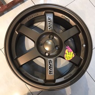 TE37 FBR 17X7.5JJ 4X100 ET35